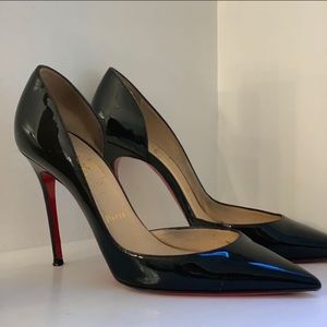 Christian Louboutin Iriza Patent Leather Pumps